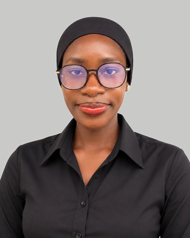 Portrait of Damilola Afonja