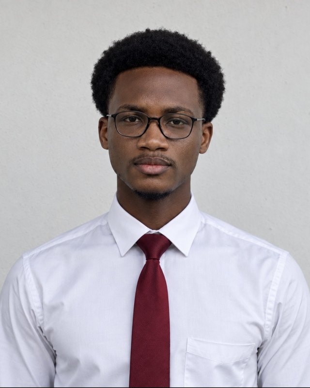 Portrait of Gideon Ogunbanjo