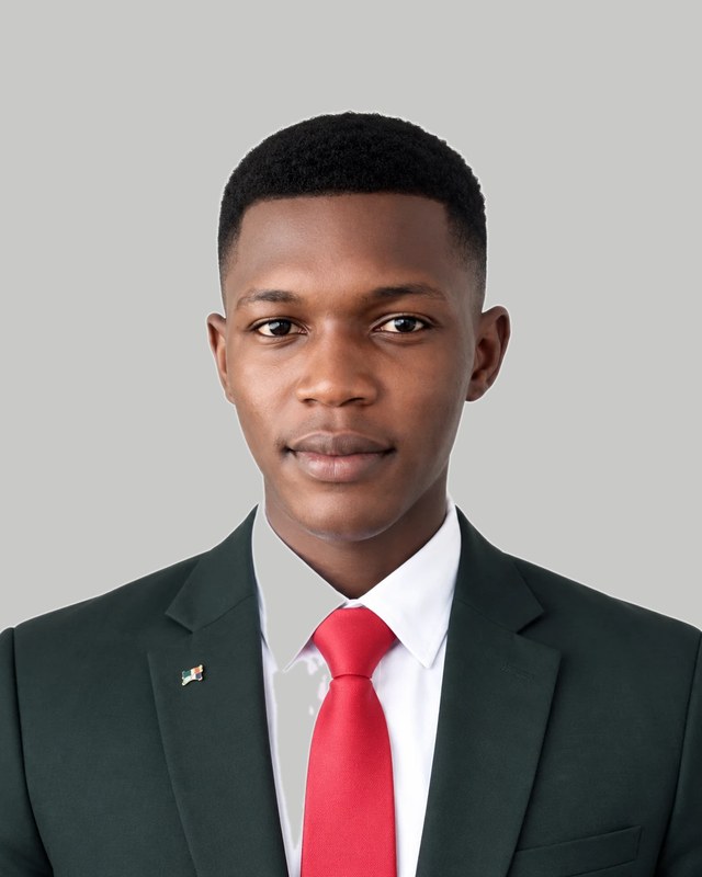 Portrait of Peter Iriogbe